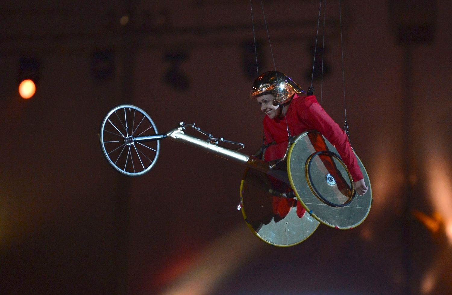 Slavnostní zahájení Paralympijských her 2012.