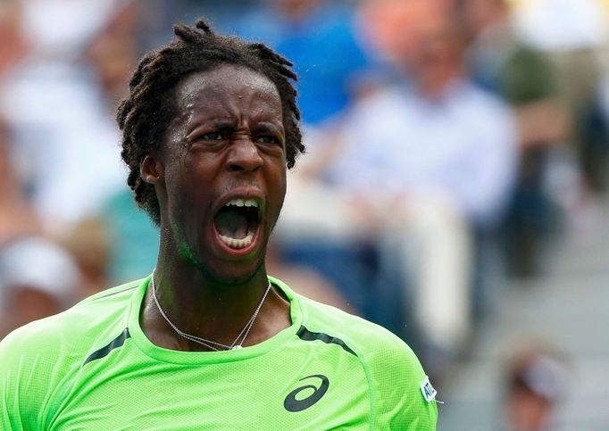 Gael Monfils na US Open 2014