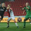 LM, Slavia-Lyon: Simona Necidová (7), Barbora Votíková (33) - Ada Hegerbergová (14)