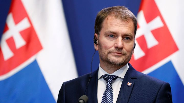 Slovenský ministr financí Matovič nabídl demisi, pokud nepadne vláda; Zdroj foto: Reuters