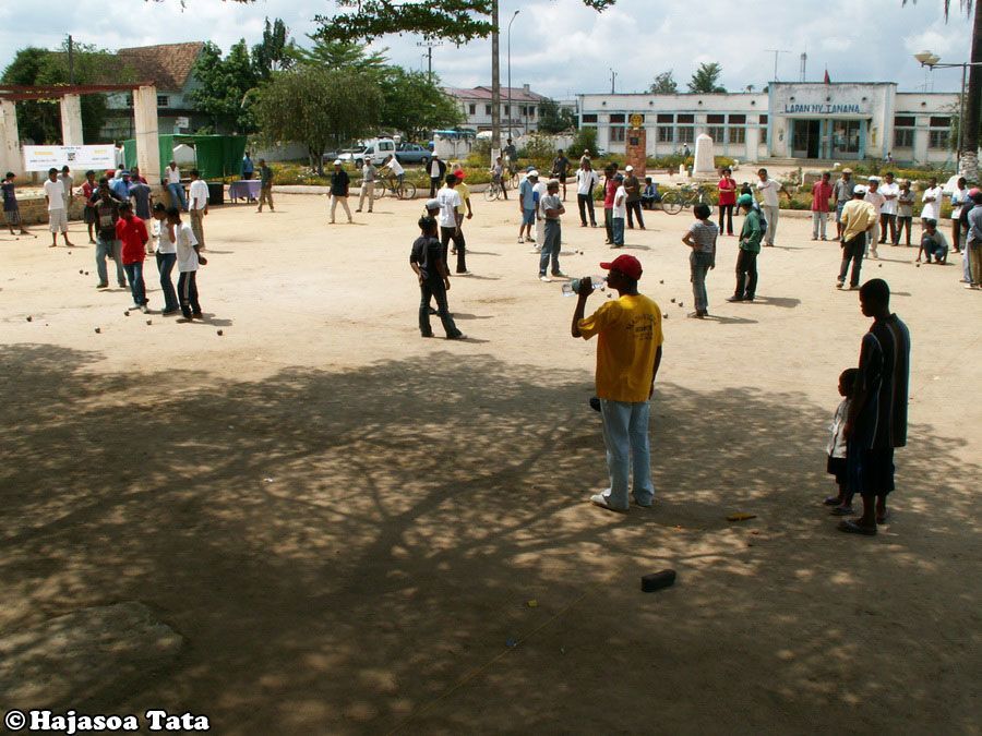 Hajasoa Tata - přednáška
