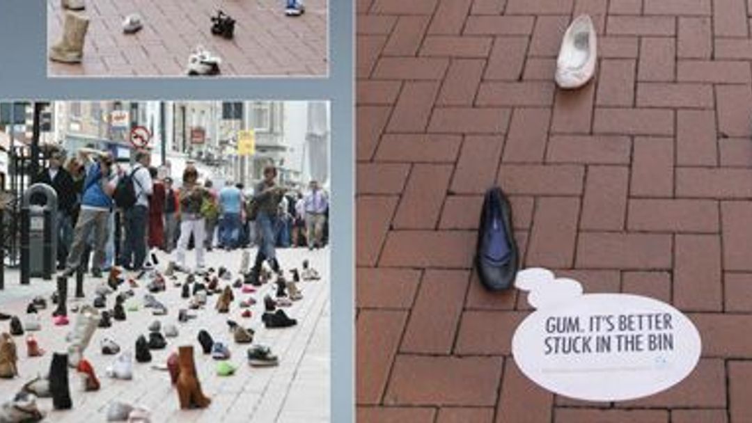 Guerilla marketing 2 - i reklama může být hravá a vtipná