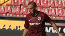 Fotbalista klubu AC Sparta Praha Jiří Skalák.