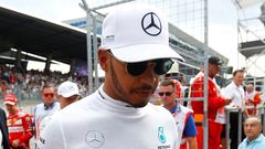 F1, VC Rakouska 2017: Lewis Hamilton, Mercedes