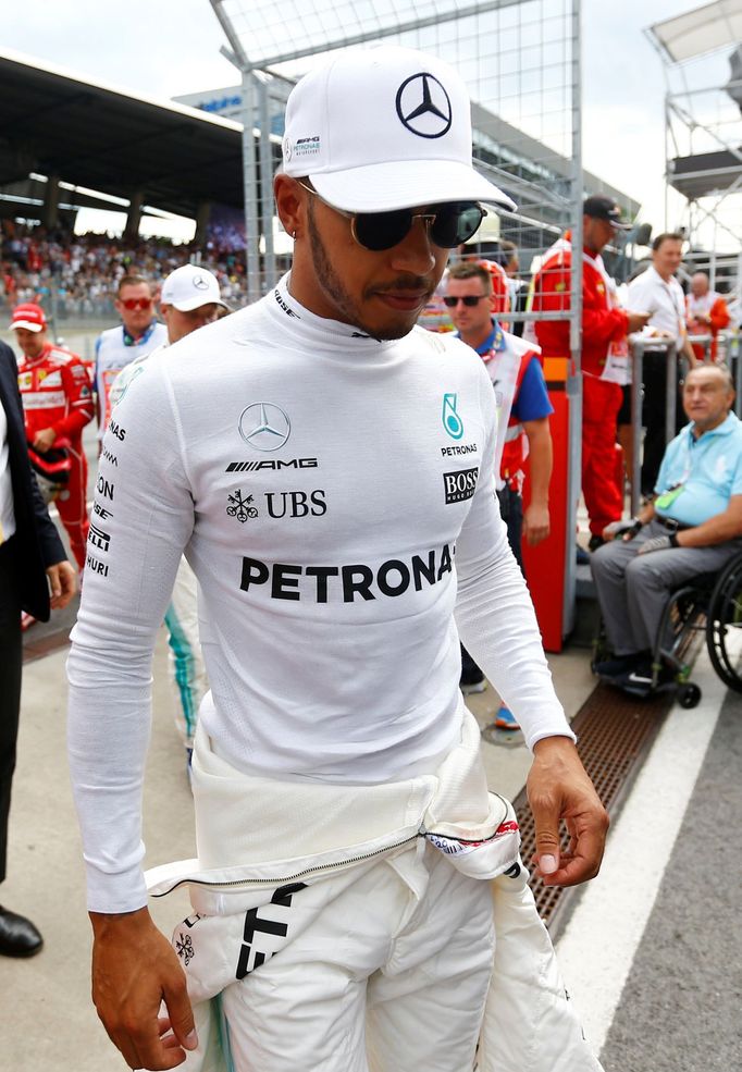 F1, VC Rakouska 2017: Lewis Hamilton, Mercedes