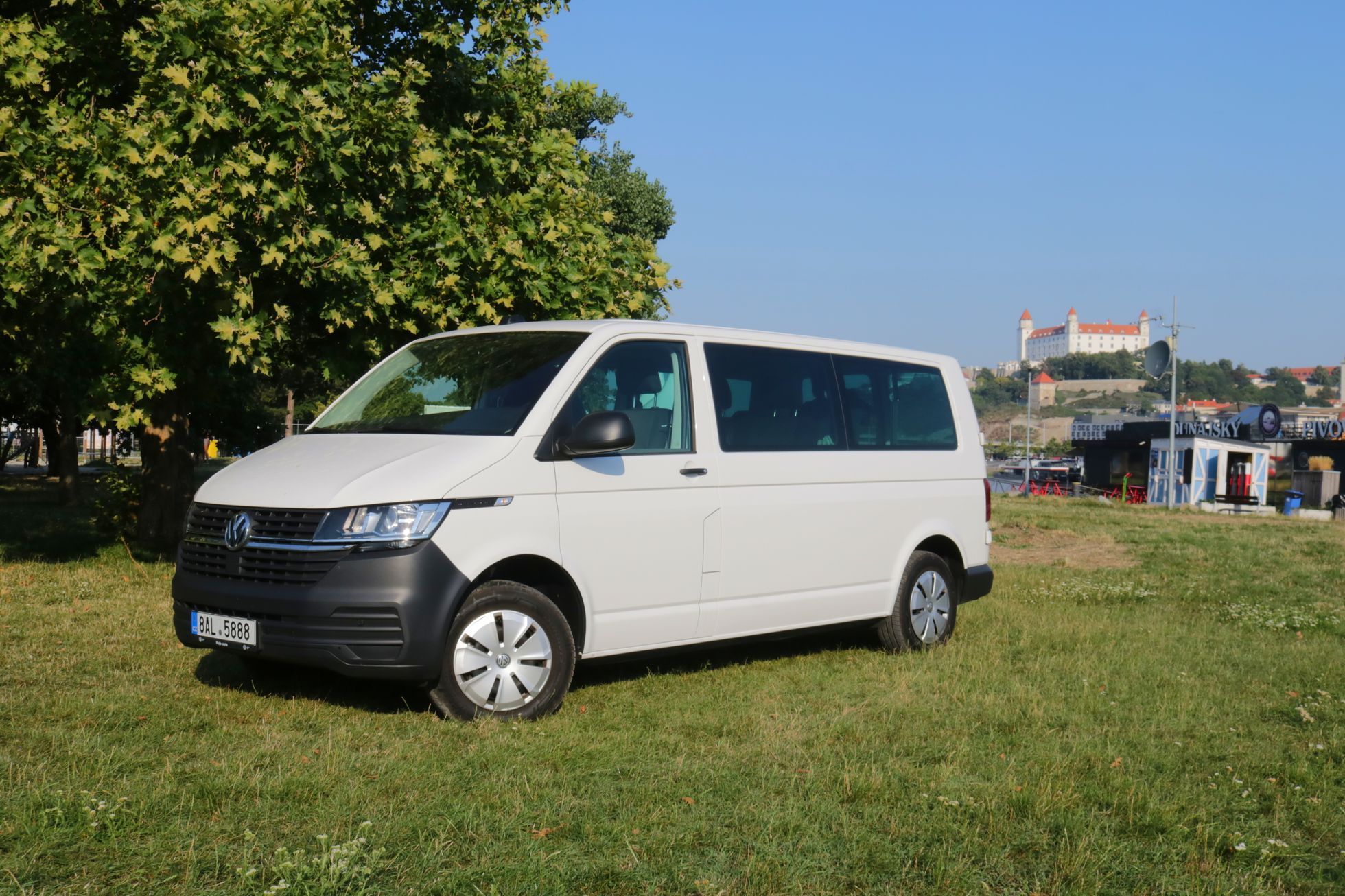 VW Transporter Visu obytný
