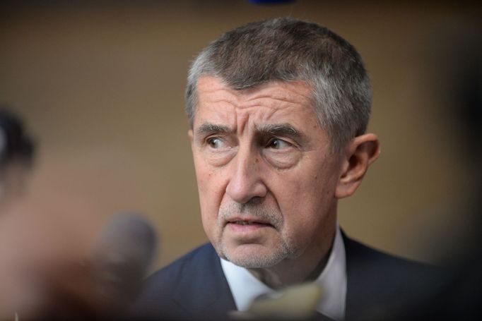 Premiér Andrej Babiš před začátkem jednání evropských lídrů na summitu EU k brexitu v Bruselu.