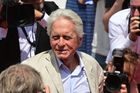Michael Douglas dorazil do Varů, uvedl zrestaurovaný Přelet nad kukaččím hnízdem