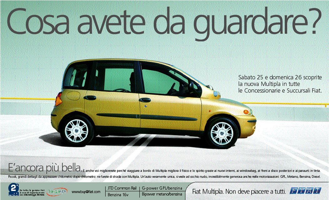 Fiat Multipla