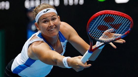 Australian Open, 1. kolo: Marie Bouzková