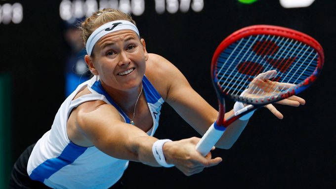 Sestřih utkání Marie Bouzková - Majar Šarífová