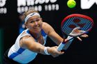 Bouzková na Australian Open dohrála v prvním kole, nestačila na Rusku