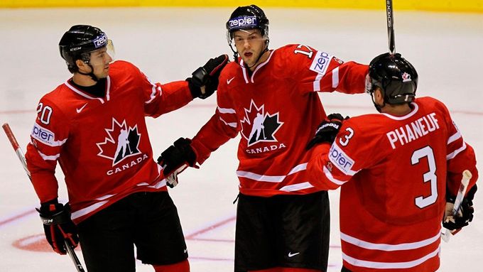 Hokejisté Kanady si díky nájezdům připsali o bod navíc
