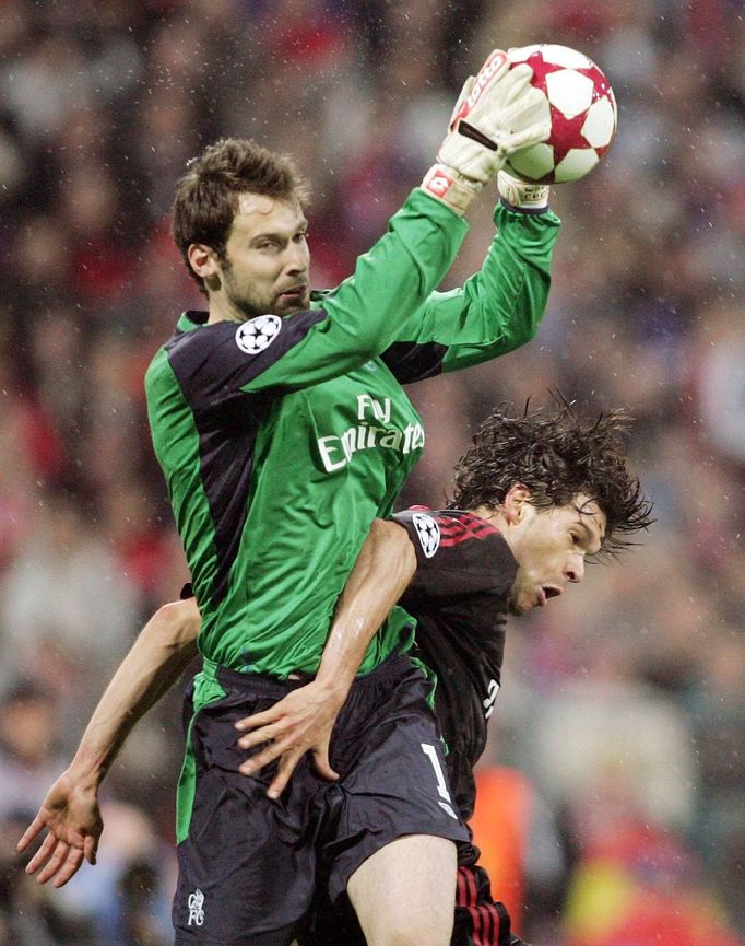 Petr Čech v dresu Chelsea