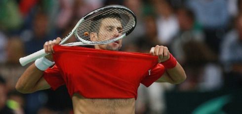 Davis Cup: Srbsko - Česko