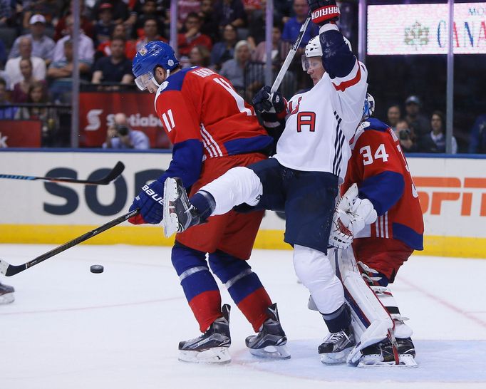 SP, Česko - USA: Martin Hanzal, Petr Mrázek