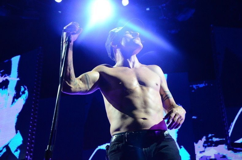 Red Hot Chili Peppers, Anthony Kiedis