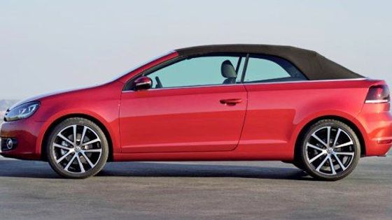 Volkswagen Golf Cabrio