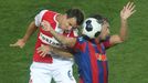 Slavia - Hajduk Split: Martin Dobrotka (6)