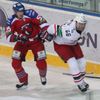 KHL, Lev Praha - Jekatěrinburg: Martin Ševc - Andre Deveaux