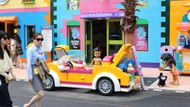 Šanghajský resort vznikl ve spolupráci mezi místní vládou a společnostmi Merlin Entertainments a Lego Group.