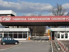 Takto vypadala varšavská továrna FSO před 12 lety.