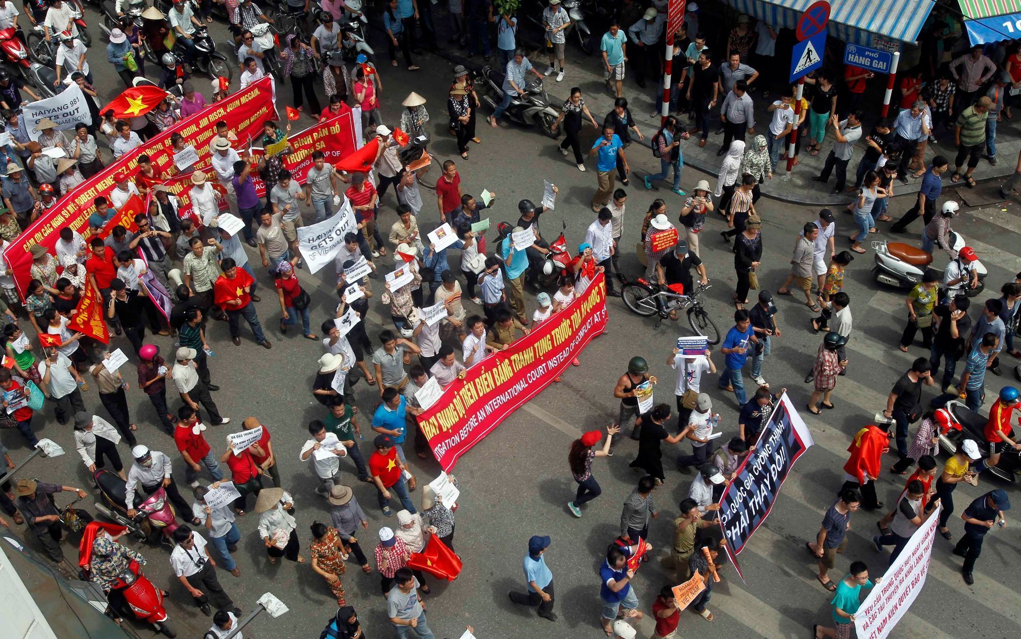Antičínské protesty ve Vietnamu - 11. května