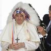 papež František, Kanada, indiáni, původní obyvatelé