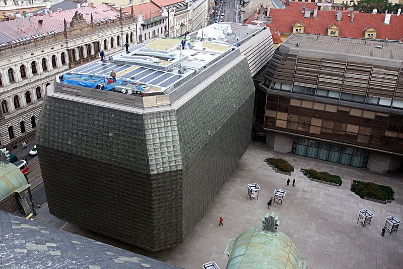 Elektrárna na Národním divadle