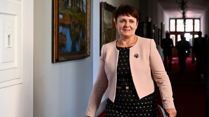 Anna Hubáčková končí ze zdravotních důvodů jako ministryně životního prostředí.