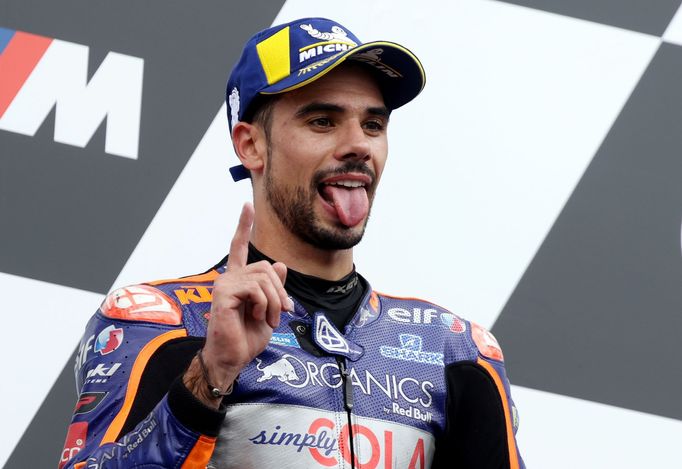 Miguel Oliveira slaví vítězství v GP Štýrska MotoGP 2020