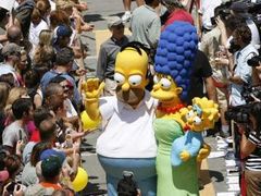 Simpsonovi ve filmu, americká premiéra