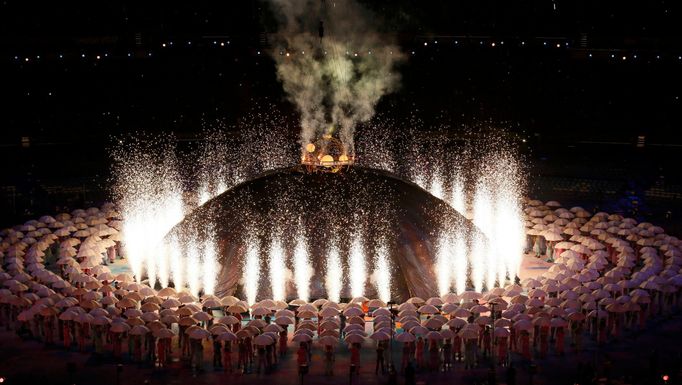 Slavnostní zahájení paralympijských her