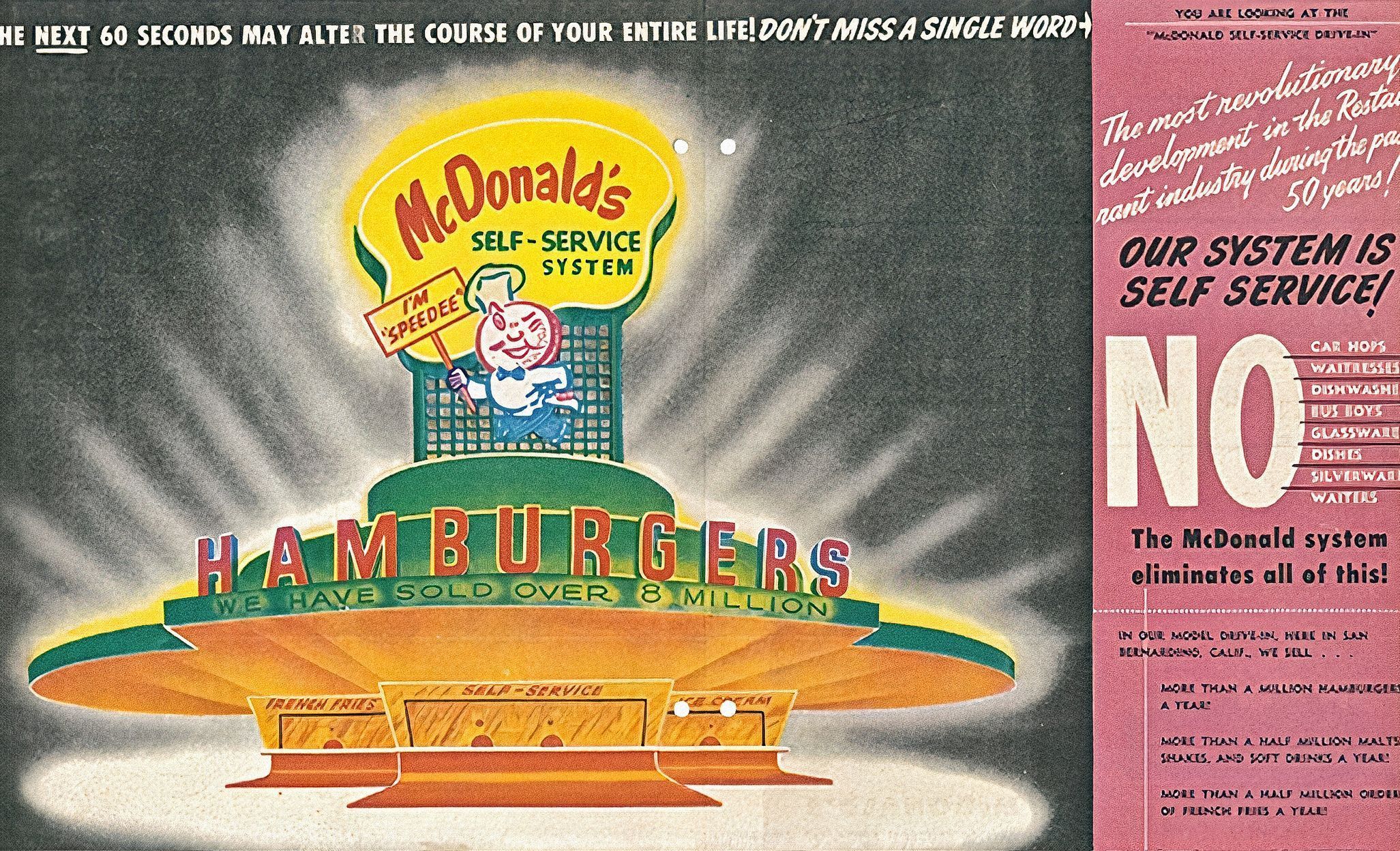 Jednorázové užití / Fotogalerie / Historie McDonald's / McDonald's Int.