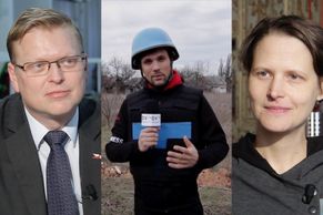 DVTV 29. 03. 2017: Bělobrádek; tým DVTV na Ukrajině; kuchařky bez domova
