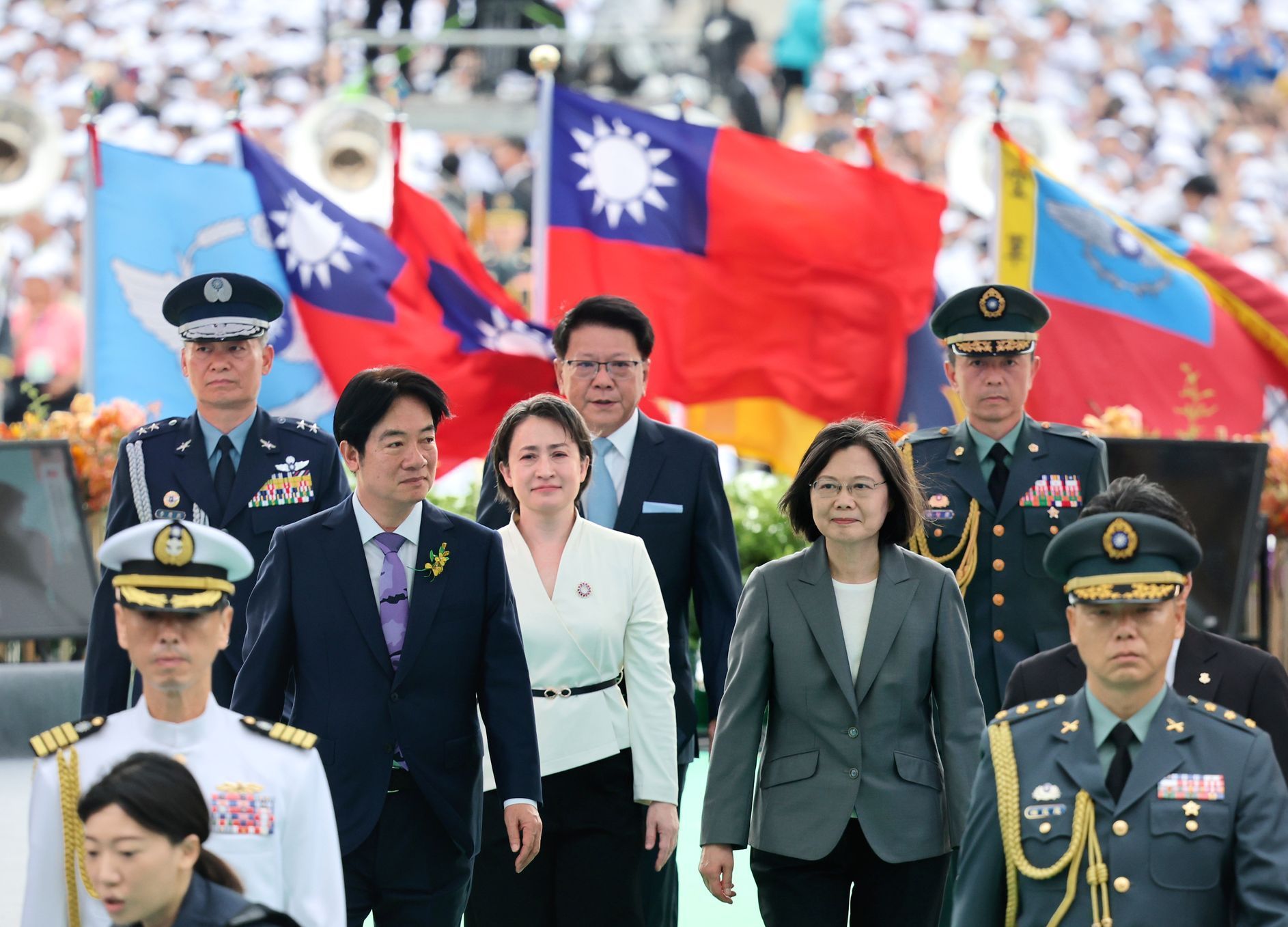 tchaj-wan inaugurace prezident william laj
