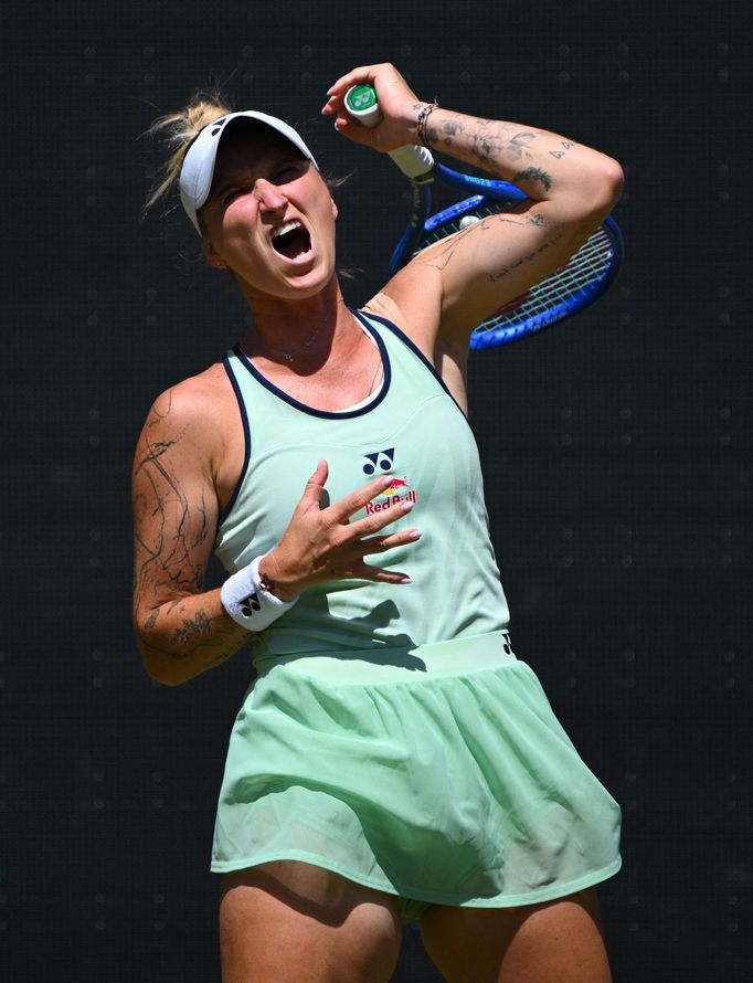 Markéta Vondroušová ve finále Berlin Open 2025