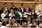 Snímek ze čtvrtečního vystoupení Johna Eliota Gardinera s Monteverdi Choir a English Baroque Soloists na Pražském jaru.