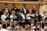Snímek ze čtvrtečního vystoupení Johna Eliota Gardinera s Monteverdi Choir a English Baroque Soloists na Pražském jaru.