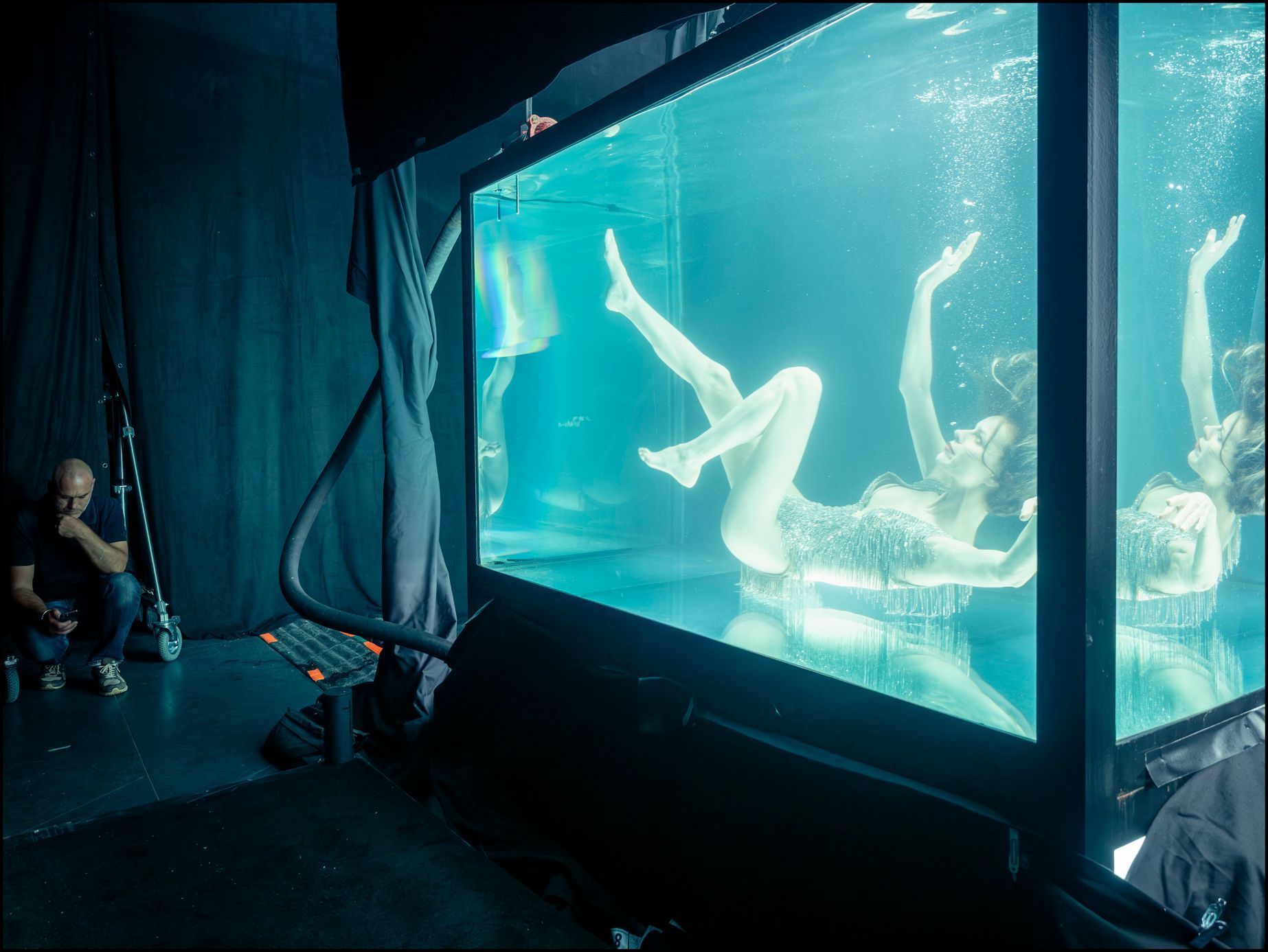 Pirelli kalendář 2026 backstage