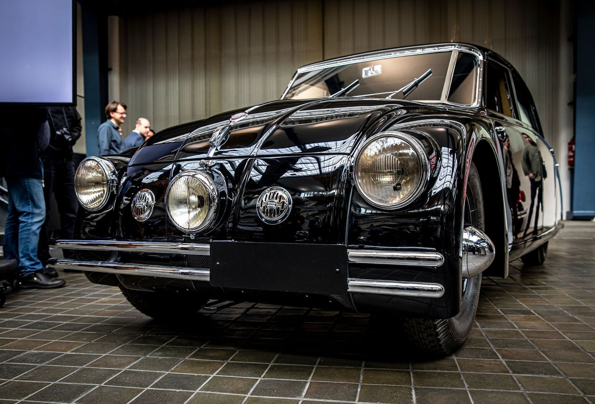 Tatra 77a renovace NTM 2024
