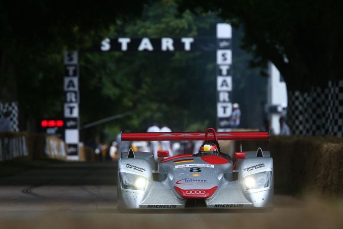 Goodwood Festival of Speed 2017: Audi R8