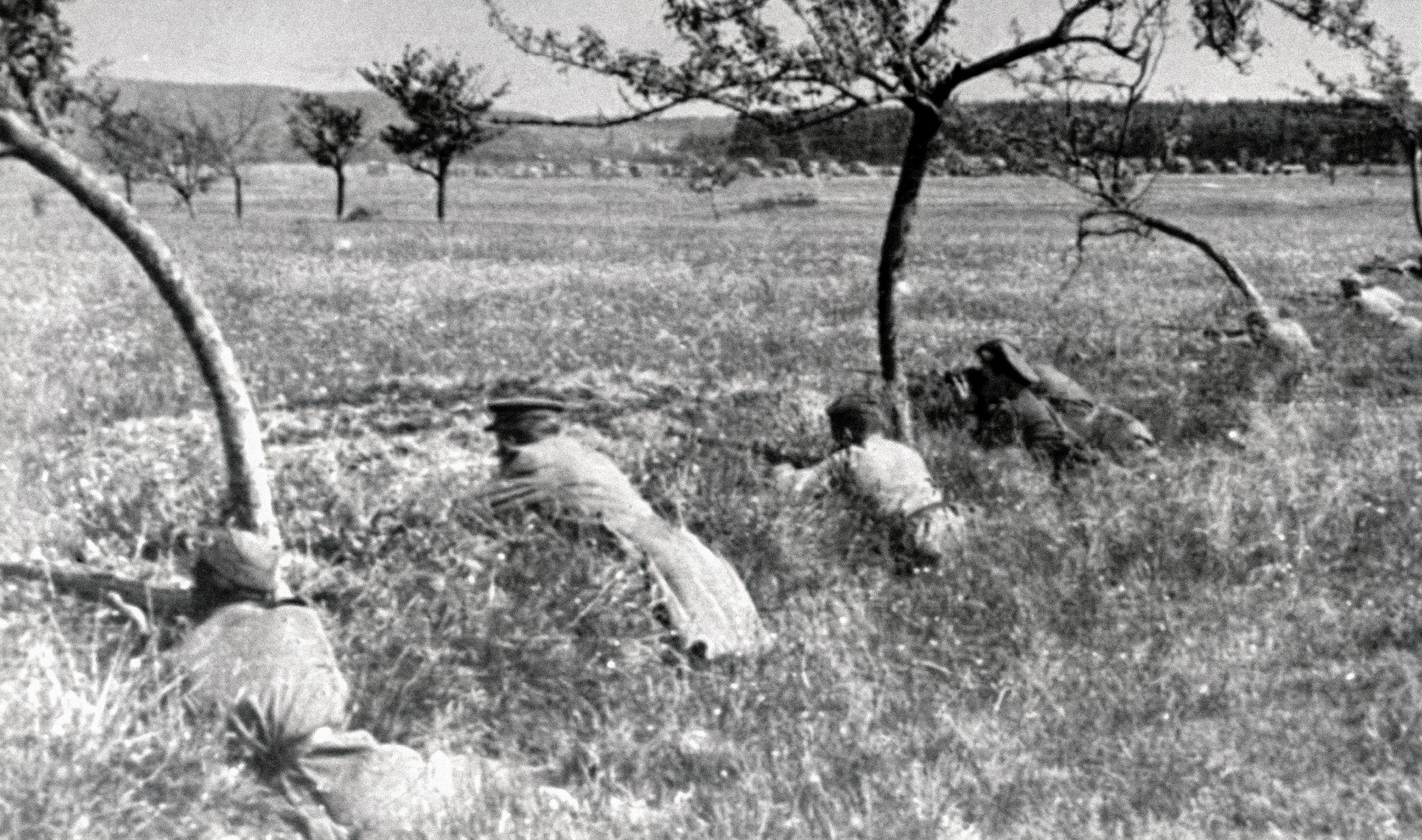 Bitva u Slivic, bitva u Milína, Slivice, Milín, druhá světová válka, Příbramsko, Domácí