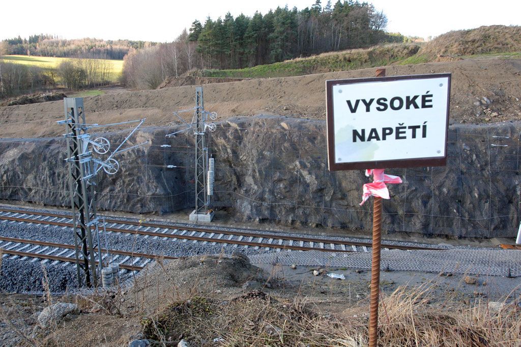 Stavba čtvrtého koridoru