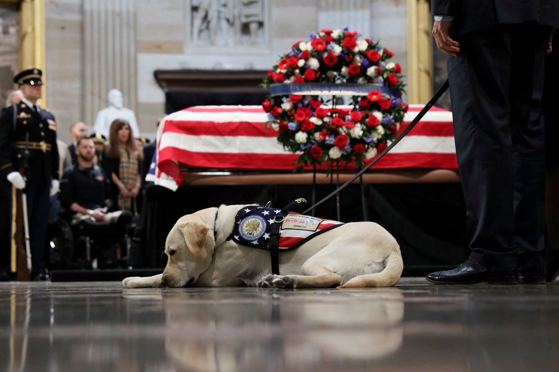 George H. W. Bush pohřeb