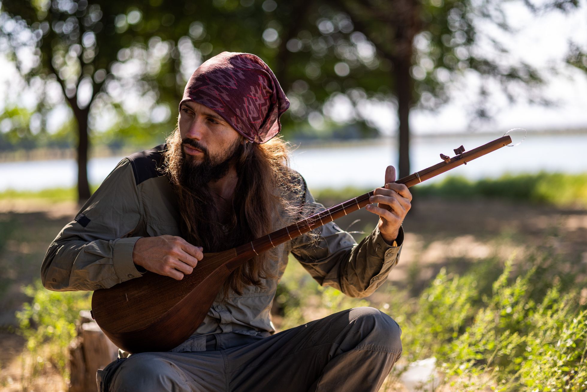 Dan Přibáň Žlutá žába Trabantem Turkmenistán