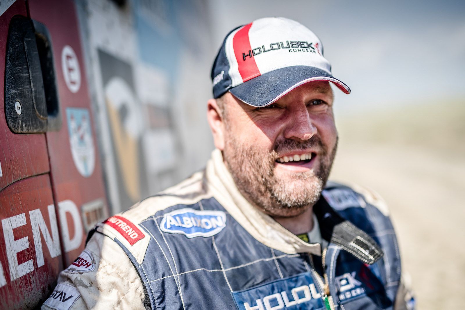 Martin Kolomý na Rallye Hedvábná stezka 2017