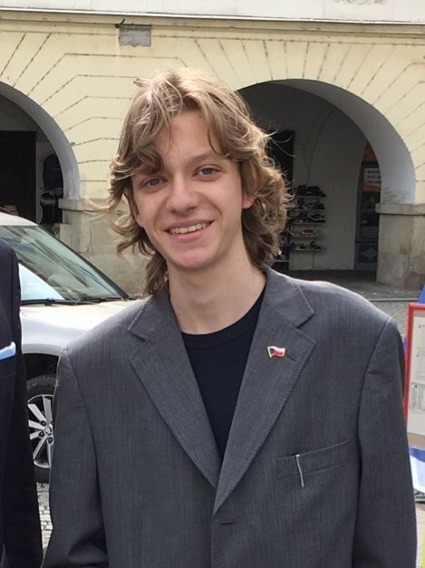 Michal Raška, student