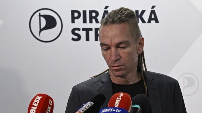 Ivan Bartoš po spočítání výsledků krajských a senátních voleb v roce 2024.