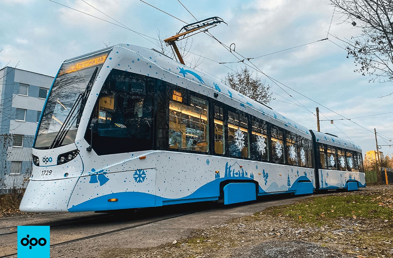 Vánoční vozy 2022